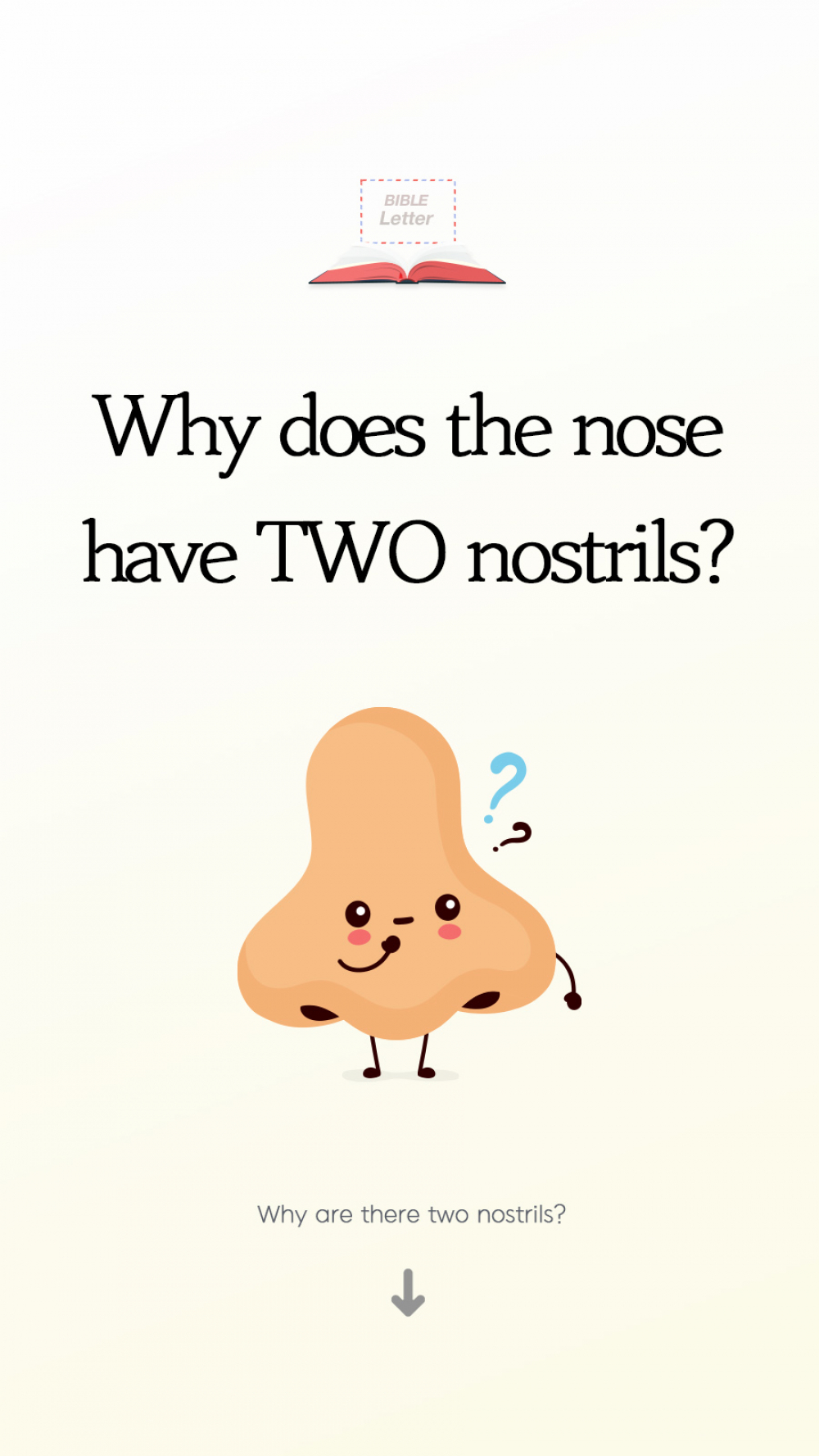 Why Does The Nose Have Two Nostrils